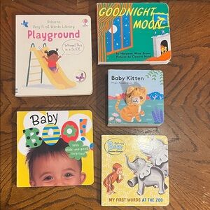 Board books for kids | set of 5 board books